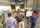 काळेवाडी कचरा संकलन केंद्राची स्थायी समिती सभापती अभिषेक बारणे यांच्याकडून पाहणी; सक्षम घनकचरा व्यवस्थापनासाठी दूरदृष्टीचे नियोजन करण्याचे निर्देश