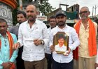 धर्मेंद्र प्रधान यांच्या राजीनाम्यानंतर गोरेगावात विद्यार्थ्यांच्या विजयाचा जल्लोष; क्रांतिकारी शेतकरी संघटनेकडून फटाक्यांची आतषबाजी