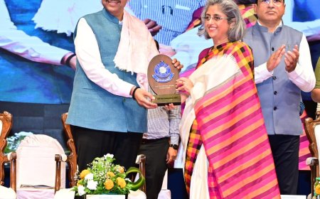 जीएसटीमध्ये महाराष्ट्र देशात अव्वल; 'जीएसटीची राजधानी' म्हणून मुख्यमंत्री देवेंद्र फडणवीस यांचा गौरव