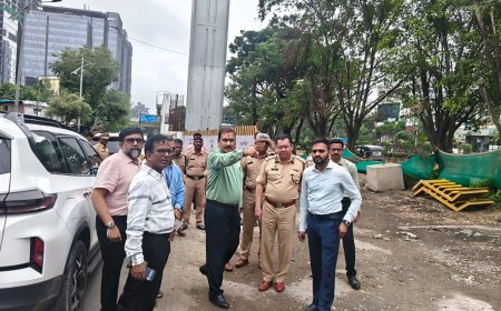 आषाढी वारीपूर्वी देहू ते पालखी मार्गाची पोलिस आयुक्तांकडून पाहणी; सुरक्षित आणि निर्विघ्न सोहळ्यासाठी प्रशासन सज्ज
