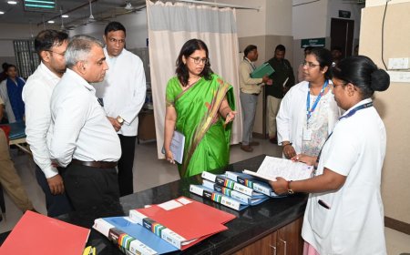 उपनगरीय रुग्णालयांमध्ये HMIS प्रणालीची अंमलबजावणी गतीने पूर्ण करा; अतिरिक्त आयुक्त प्राजक्ता वर्मा-लवंगारे यांचे निर्देश