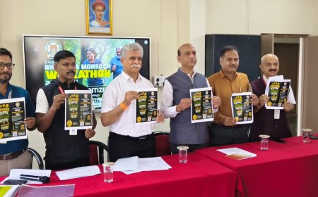 सीएचएमई भोसला मिलिटरी कॉलेजतर्फे ७ जुलैला ज्येष्ठ नागरिकांसाठी 'वॉकथॉन'; आरोग्य आणि तंदुरुस्तीचा संदेश