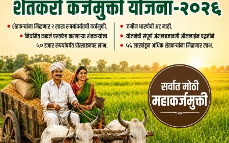 पुण्यश्लोक अहिल्यादेवी होळकर शेतकरी कर्जमुक्ती योजना' शेतकऱ्यांसाठी नवी उभारी; शाश्वत कृषी विकासावर शासनाचा भर