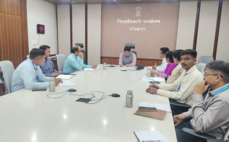 कोल्हापुरात मुख्यमंत्री जनआरोग्य शिबिर अभियानासाठी नियोजन बैठक; १ ते ३१ जुलैदरम्यान मोफत आरोग्य तपासणी