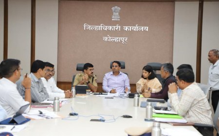 संभाव्य पूरस्थितीला सामोरे जाण्यासाठी कोल्हापूर जिल्हा प्रशासन सज्ज; मुख्यमंत्र्यांकडून तयारीचा आढावा
