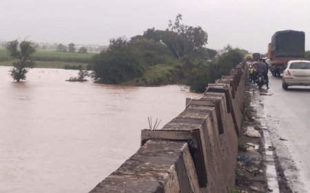 कोल्हापूरात पंचगंगा नदीची पाणीपातळी वाढली; ३ राज्य मार्ग आणि ४५ बंधारे पाण्याखाली, महापुराचा धोका