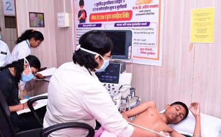 गडचिरोलीतील ६२ बालकांवर मुंबईत मोफत हृदय शस्त्रक्रिया; सहपालकमंत्री ॲड. आशीष जयस्वाल यांच्या पुढाकाराला यश
