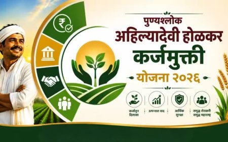 पुण्यश्लोक अहिल्यादेवी होळकर शेतकरी कर्जमुक्ती योजना’ : विविध विभागांच्या समन्वयातून शेतकऱ्यांच्या आर्थिक पुनरुत्थानाला नवी दिशा