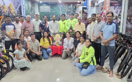 १४ वी नाशिक–पंढरपूर सायकल वारी १० जुलैपासून; ५ हजारांहून अधिक सायकलपटूंचा सहभाग
