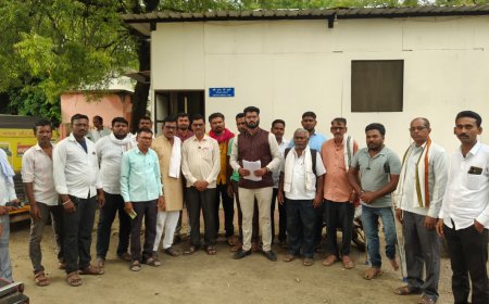 पैनगंगा अभयारण्यातील आदिवासी गावे आजही अंधारात; मूलभूत सुविधांसाठी बहुजन मुक्ती पार्टीचा हायकोर्टात जाण्याचा इशारा