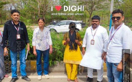 पिंपरी-चिंचवड गुन्हे शाखा युनिट-३ची उल्लेखनीय कामगिरी; पालखी सोहळ्यात दागिने चोरणाऱ्या दोन महिलांना अटक