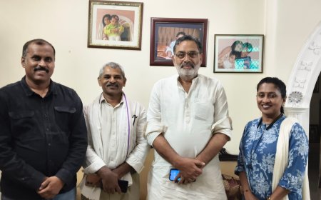 भारतीय किसान युनियनचे राष्ट्रीय महामंत्री युद्धवीर सिंह यांची मराठा समन्वय परिषदेच्या पदाधिकाऱ्यांसोबत वैचारिक भेट
