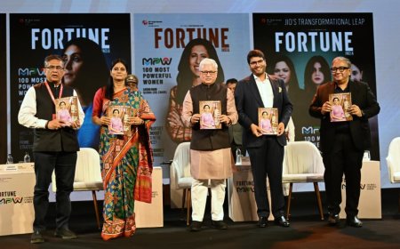 महिला स्वयंसहायता गटांनी देशात क्रांती घडवली; 'फॉर्च्युन इंडिया 100 मोस्ट पॉवरफुल वूमेन' सन्मान सोहळ्यात राज्यपाल जिष्णु देव वर्मा यांचे प्रतिपादन