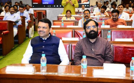 'व्हिबी–जीरामजी'मुळे ग्रामीण भागाच्या विकासाला नवी गती; कार्यशाळेत मुख्यमंत्री फडणवीसांची उपस्थिती