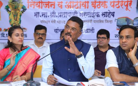 आषाढी यात्रेसाठी एसटीच्या ५,५०० विशेष बसेस सज्ज; ग्रुप बुकिंगवर गावातून थेट पंढरपूर सेवा – प्रताप सरनाईक