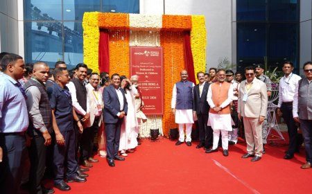 उत्तर महाराष्ट्रात जागतिक दर्जाच्या आधुनिक आरोग्यसेवेच्या नव्या पर्वाची सुरुवात; अशोका हेल्थ सिटीचे लोकार्पण लोकसभा अध्यक्ष ओम बिर्ला यांच्या हस्ते**