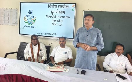 महागावात काँग्रेसचे बीएलए प्रशिक्षण शिबिर उत्साहात संपन्न; संघटन बळकटीवर भर
