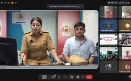 'ड्रग्ज फ्री मुंबई' अभियानाला मोठा प्रतिसाद; मुंबईतील १०० हून अधिक महापालिका शाळांमधील ४ हजार विद्यार्थ्यांचा एकाचवेळी सहभाग