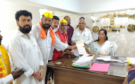 लोकनेते युवराज दाखले यांच्या नेतृत्वाखाली मातंग समाजाचे आंदोलन; 'अ-ब-क-ड' उप-वर्गीकरणाची तात्काळ अंमलबजावणी करण्याची मागणी