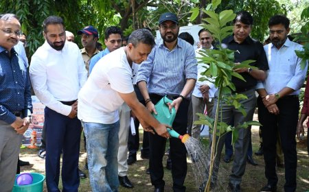म्हाडाची राज्यव्यापी वृक्षारोपण व संवर्धन मोहिमेला प्रारंभ; एक लाख वृक्ष लागवडीचे उद्दिष्ट
