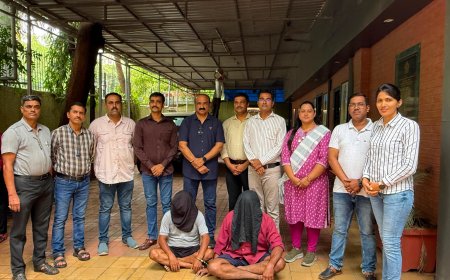 गुन्हे शाखेची मोठी कारवाई; दूध भेसळ प्रकरणी दोघांना अटक, ५५८ लिटर भेसळयुक्त दूध जप्त