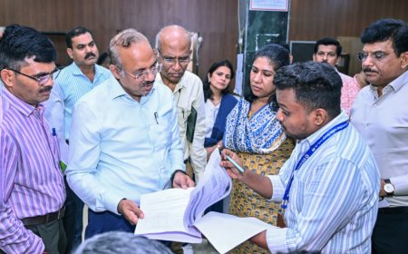 मतदार याद्यांचे विशेष सखोल पुनरीक्षण विहित मुदतीत पूर्ण करा; कामकाजाला गती देण्याचे वरिष्ठ उप निवडणूक आयुक्त ज्ञानेश भारती यांचे निर्देश