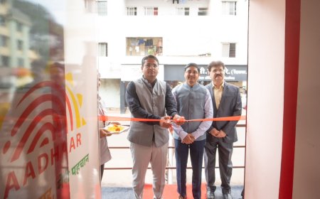 कोल्हापुरात नवीन आधार सेवा केंद्र सुरू; नागरिकांना एकाच छताखाली सर्व आधार सुविधा