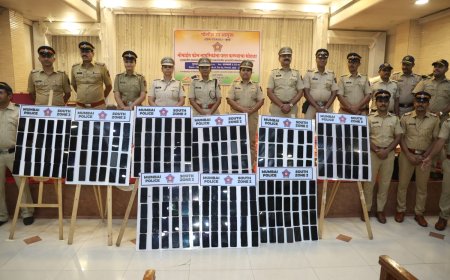 दक्षिण परिमंडळ-२ पोलिसांची मोठी कामगिरी; ७३.१८ लाखांचा मुद्देमाल मूळ मालकांना परत