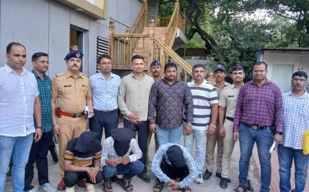 भावली धरण पर्यटक हल्ला प्रकरणी आणखी तीन प्रमुख आरोपी जेरबंद; नाशिक ग्रामीण पोलिसांची मोठी कारवाई