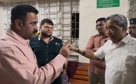 वेशांतर करून हरिष भांदिर्गे यांची KEM रुग्णालयात मध्यरात्री धाड; आपत्कालीन विभागातील अनागोंदी उघड