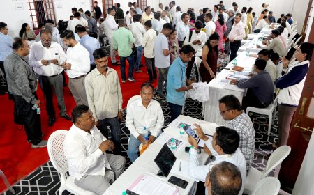 संकल्प से सिद्धी' उपक्रमातून नाशिकच्या औद्योगिक विकासाला नवी दिशा; उद्योग सुलभीकरणावर जिल्हाधिकाऱ्यांचा भर