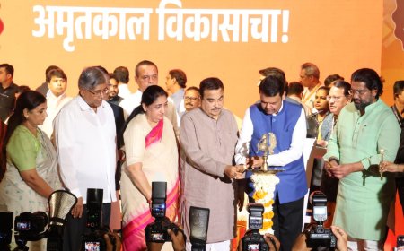 पायाभूत सुविधांच्या विकासामुळे २०३० पर्यंत पुणे देशाचे 'ग्रोथ इंजिन' बनणार; पुणे-शिरूर, तळेगाव-चाकण-शिक्रापूर आणि हडपसर-यवत उन्नत मार्गांचे भूमिपूजन