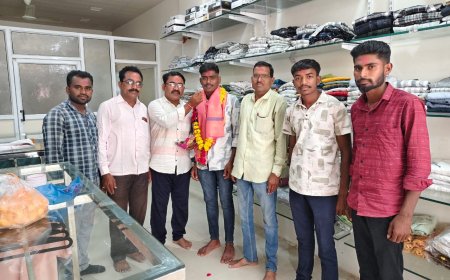 सालगड्याच्या मुलाची जिद्दीला यशाची सलामी; बालाजी किरवले यांची एसआरपीएफ गट-२, पुणे येथे पोलिस हवालदारपदी निवड