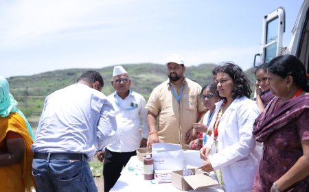 भक्ती विठोबाची, सेवा आरोग्याची'; आषाढी वारीतील ३.८३ लाखांहून अधिक वारकऱ्यांना मोफत आरोग्य सेवा