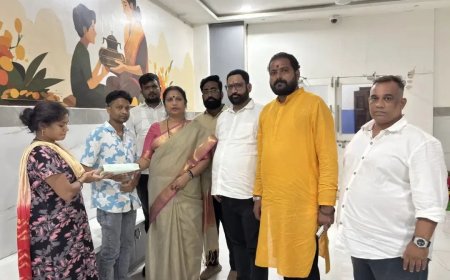 पायधुणी अत्याचारप्रकरणातील पीडित चिमुरडीच्या उपचारासाठी एकनाथ शिंदे यांच्याकडून ₹२ लाखांची मदत