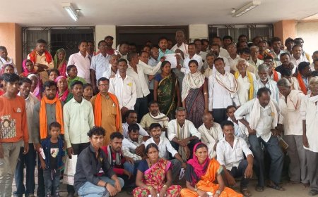 वर्ध्यातील १२ वर्षीय चिमुरडीवरील अत्याचार व हत्येप्रकरणी महागावात संताप; आरोपींना फाशीची मागणी