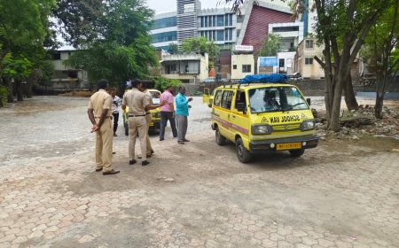 शालेय विद्यार्थ्यांच्या सुरक्षिततेसाठी पिंपरी-चिंचवडमध्ये संयुक्त कारवाई; ६९ वाहनांवर दंड, ₹३.०८ लाखांचा दंड वसूल