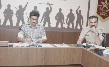 विद्यार्थ्यांच्या सुरक्षेत कोणतीही तडजोड खपवून घेतली जाणार नाही; प्रतिबंधात्मक उपाययोजनांवर भर – जिल्हा पोलीस अधीक्षक एम. रमेश