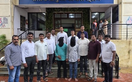 एलआयसी पॉलिसीच्या बहाण्याने शिक्षिकेची निर्घृण हत्या; मालमत्ता हडपण्यासाठी कट रचणाऱ्या चौघांचा पर्दाफाश