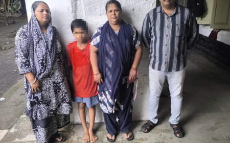 तीन वर्षांनंतर अपहृत ८ वर्षीय मुलाचा शोध; एमआयडीसी पोलीस ठाण्याच्या विशेष पथकाची मोठी कामगिरी