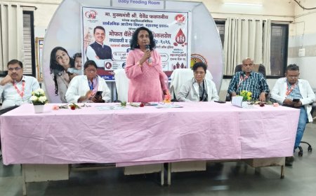मुख्यमंत्री देवेंद्र फडणवीस यांच्या वाढदिवसानिमित्त गडचिरोलीत सिकलसेल-थॅलेसेमिया तपासणी शिबिर; लवकरच सुरू होणार CVS तपासणी केंद्र