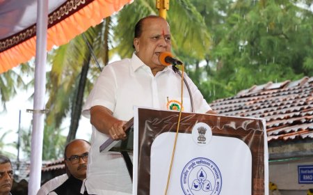 सांगाव येथील शासकीय आयुर्वेद महाविद्यालय व रुग्णालय देशातील अव्वल उपचार केंद्र ठरेल; गडहिंग्लजमध्ये आयुर्वेद एम्स उभारण्याचा संकल्प – मंत्री हसन मुश्रीफ