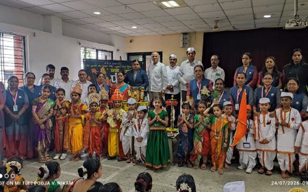 आषाढी एकादशीचा भक्तिमय जल्लोष; नाशिकमध्ये दिंडी, विठ्ठल चित्रकला आणि ‘पंढरीचे सुख नाही त्रिभुवनी’ कार्यक्रमाचे आयोजन
