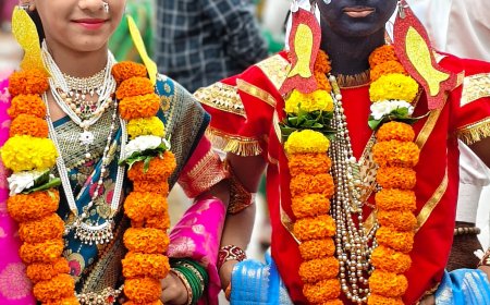 आषाढी एकादशीनिमित्त नूतन माध्यमिक विद्यालय, भाटगाव येथे विद्यार्थ्यांनी साकारला भक्तिमय वारी सोहळा