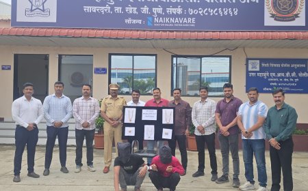 घरफोडी करून चार महिने पोलिसांना गुंगारा देणारे चार आरोपी बिहारमधून जेरबंद; १५ तोळे सोन्याचे दागिने जप्त