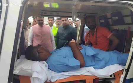 आषाढी वारीत प्रथमच एअर ॲम्ब्युलन्स सेवेचा वापर; मुख्यमंत्री देवेंद्र फडणवीस यांनी रुग्णाची घेतली भेट