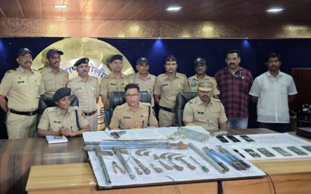 त्र्यंबकेश्वर दरोडा व अपहरण प्रकरणाचा अवघ्या दोन तासांत छडा; ११ पैकी १० आरोपी अटकेत, सर्व मुद्देमाल जप्त