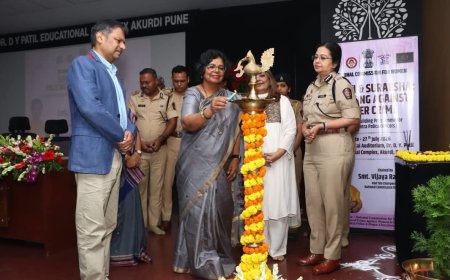 सायबर गुन्ह्यांविरोधातील पोलिसांची क्षमता वाढविण्यासाठी ‘शक्ती अँड सुरक्षा’ प्रशिक्षण उपक्रमाची पुण्यात सुरुवात