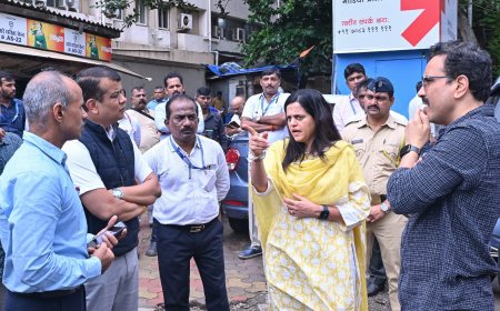 मुंबईतील पदपथ कायमस्वरूपी स्वच्छ, चालण्यायोग्य आणि अतिक्रमणमुक्त ठेवा; आयुक्त अश्विनी भिडे यांचे निर्देश