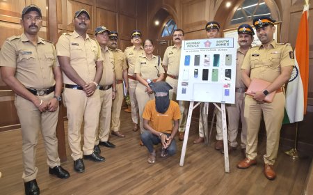 बनावट APK फाईलद्वारे सायबर फसवणूक करणाऱ्या आरोपीला अटक; ₹63.61 लाखांची फसवणूक उघड